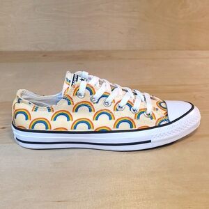 Converse Chuck Taylor All Star Rainbow Canvas Unisex Shoes